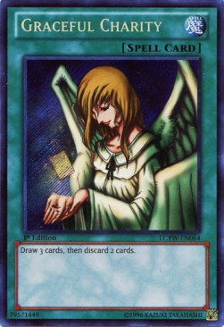 Graceful Charity LCYW-EN064 Secret Rare Amerikanisch