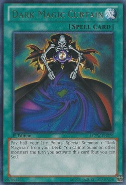 Dark Magic Curtain LCYW-EN079 Rare Amerikanisch