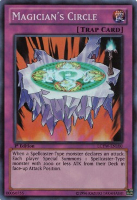 Magician's Circle LCYW-EN100 Super Rare Amerikanisch