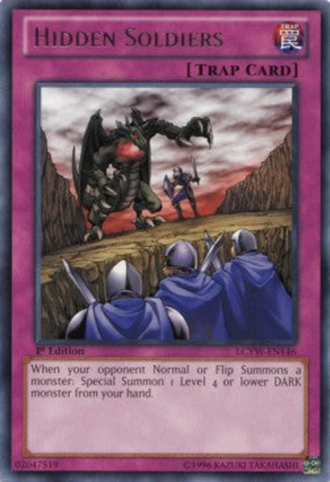 Hidden Soldiers LCYW-EN146 Rare Englisch