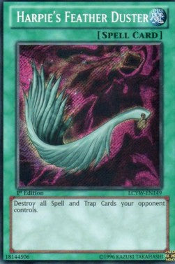 Harpie's Feather Duster LCYW-EN149 Secret Rare Amerikanisch