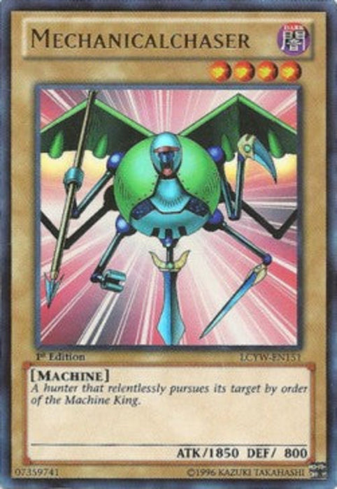 Mechanicalchaser LCYW-EN151 Ultra Rare Amerikanisch
