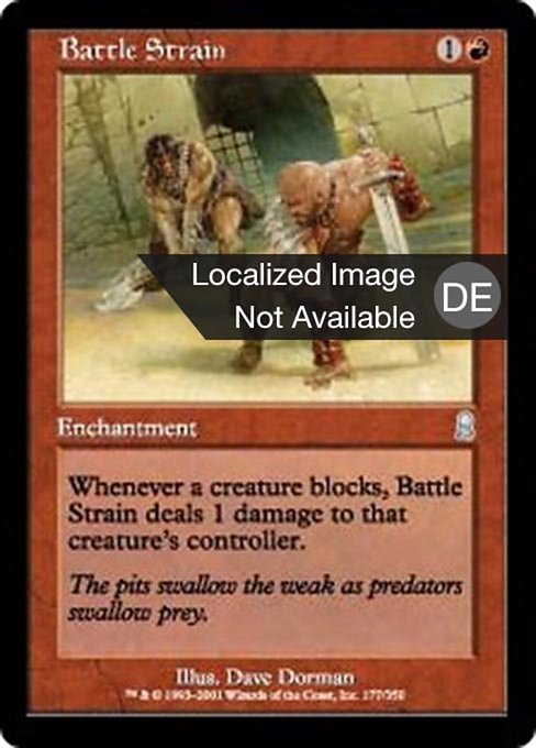 Magic: Battle Strain