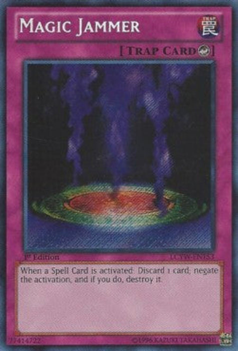 Magic Jammer LCYW-EN153 Secret Rare Englisch