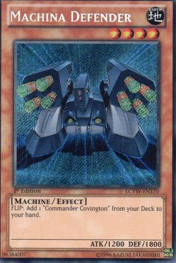 Machina Defender LCYW-EN170 Secret Rare Amerikanisch