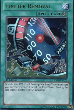 Limiter Removal LCYW-EN172 Ultra Rare Englisch