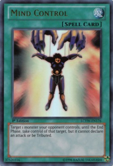 Mind Control LCYW-EN176 Ultra Rare Englisch