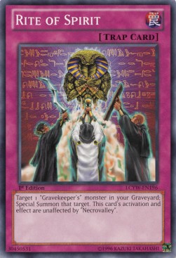 Rite of Spirit LCYW-EN196 Common Amerikanisch