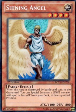 Shining Angel LCYW-EN236 Secret Rare Englisch