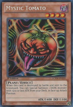 Mystic Tomato LCYW-EN239 Secret Rare Englisch