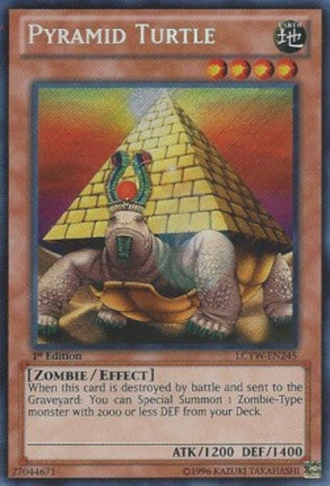 Pyramid Turtle LCYW-EN245 Secret Rare Englisch