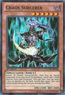 Chaos Sorcerer LCYW-EN248 Super Rare Amerikanisch