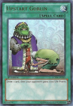 Upstart Goblin LCYW-EN265 Ultra Rare Englisch