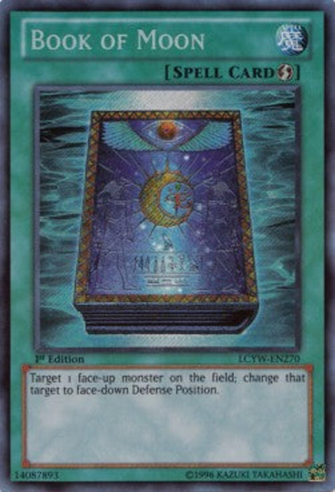Book of Moon LCYW-EN270 Secret Rare Englisch