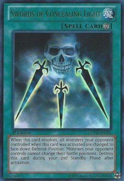 Swords of Concealing Light LCYW-EN281 Ultra Rare Englisch