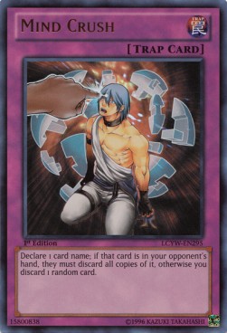 Mind Crush LCYW-EN295 Ultra Rare Englisch