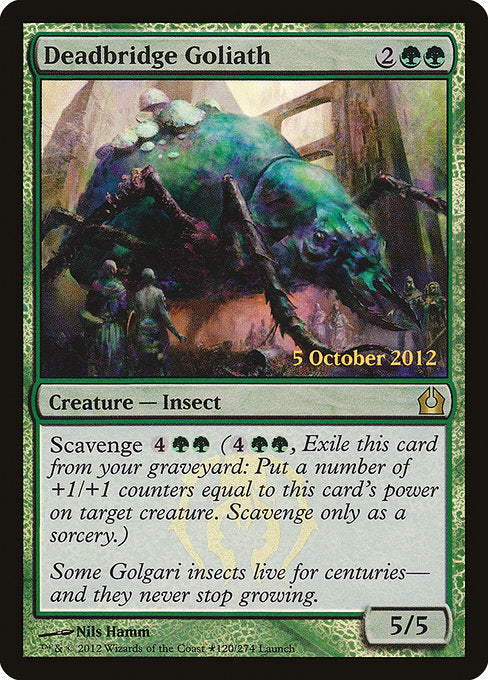 Magic: Deadbridge Goliath