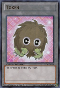Pink Kuriboh Token LC03-EN006 Token Englisch