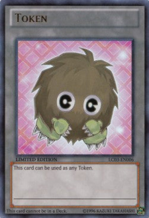 Pink Kuriboh Token LC03-EN006 Token Englisch