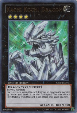 Yu-Gi-Oh! Kachi Kochi Drache
