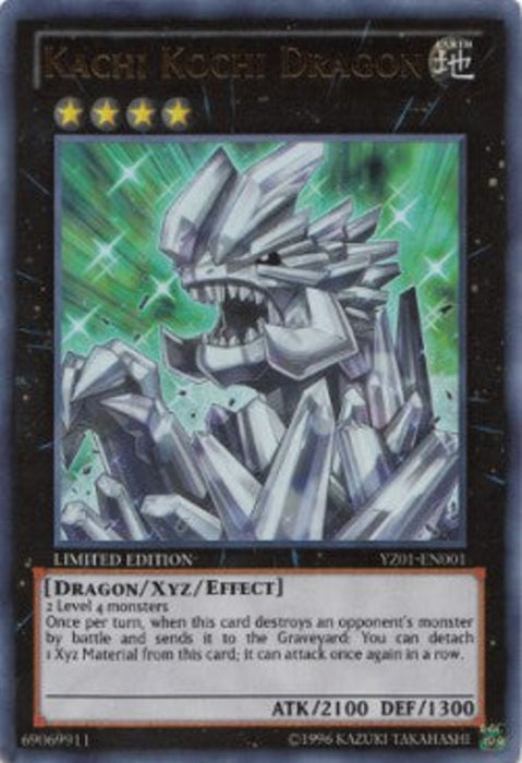 Kachi Kochi Dragon YZXX-EN01-001 Ultra Rare Englisch
