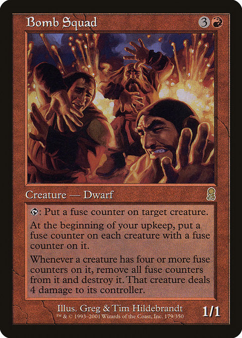 Magic: Bomb Squad