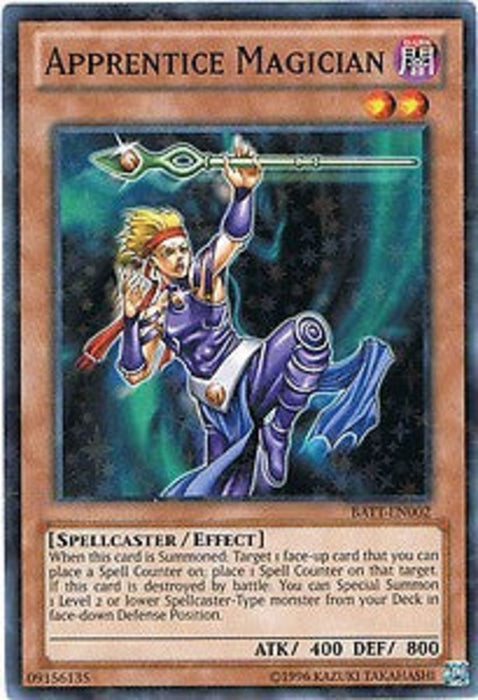 Apprentice Magician BATT-EN002 Starfoil Rare Englisch