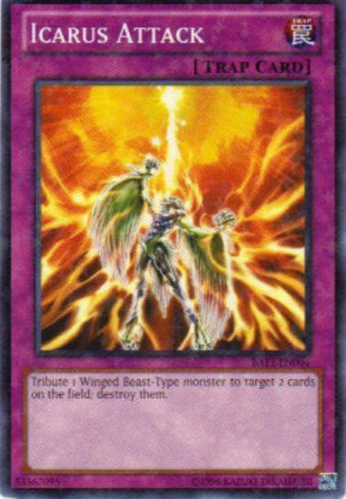 Icarus Attack BATT-EN004 Starfoil Rare Englisch