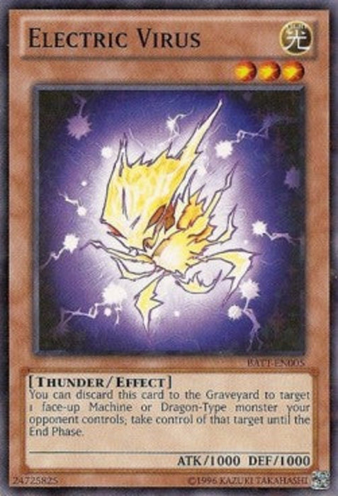 Electric Virus BATT-EN005 Starfoil Rare Englisch
