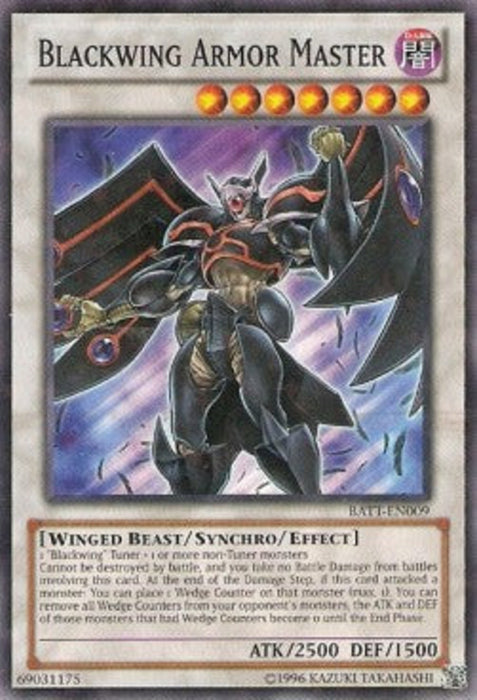 Blackwing Armor Master BATT-EN009 Starfoil Rare Englisch