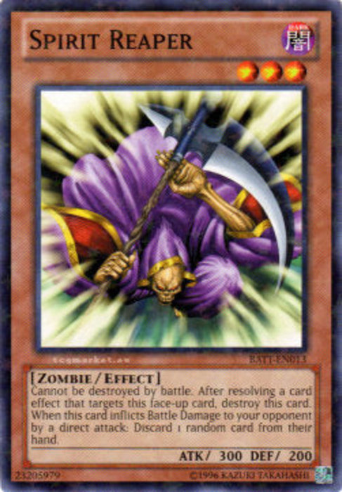 Spirit Reaper BATT-EN013 Starfoil Rare Englisch
