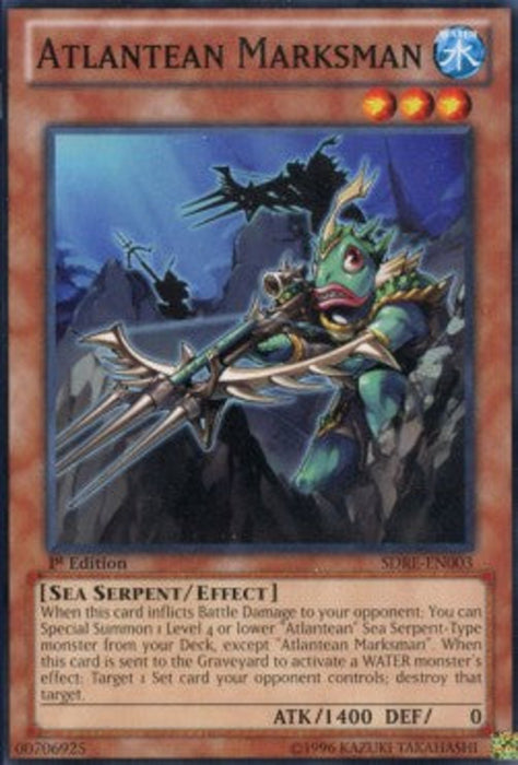 Atlantean Marksman SDRE-EN003 Common Englisch