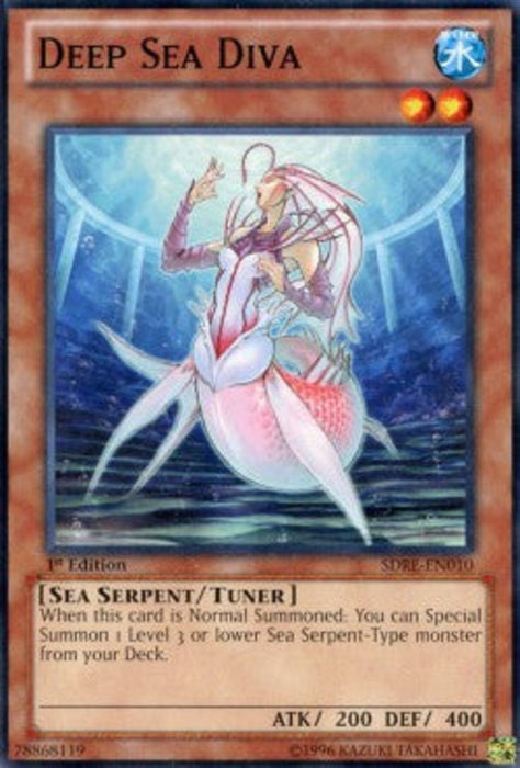 Deep Sea Diva SDRE-EN010 Common Englisch