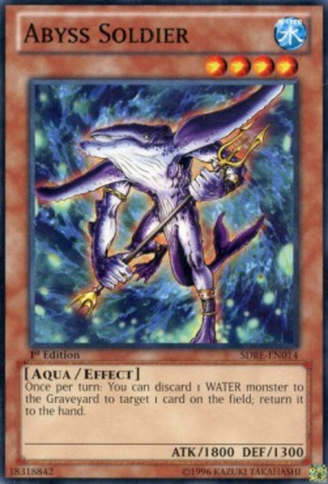 Abyss Soldier SDRE-EN014 Common Englisch