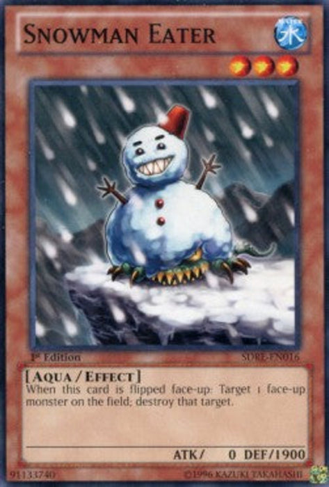 Snowman Eater SDRE-EN016 Common Englisch
