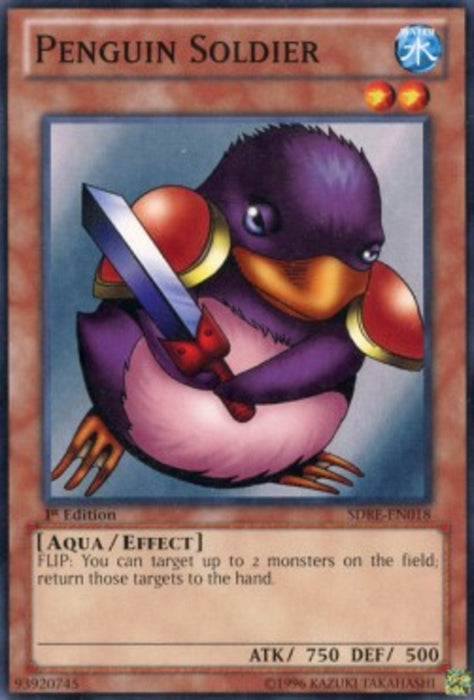 Penguin Soldier SDRE-EN018 Common Englisch