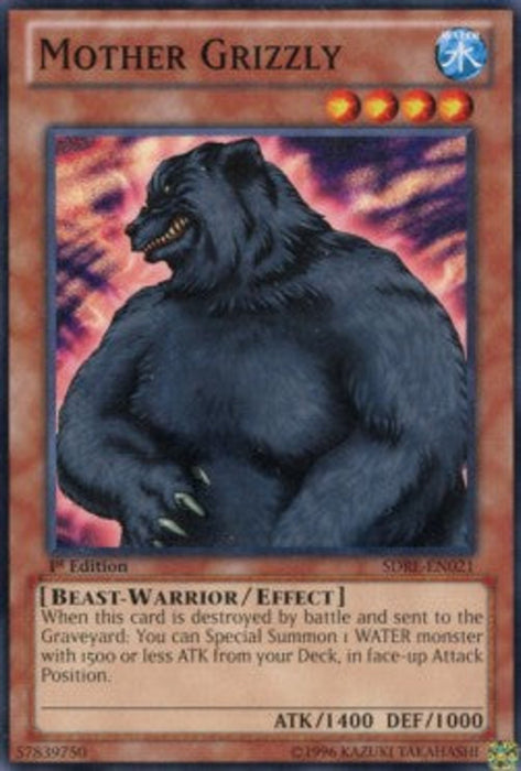Mother Grizzly SDRE-EN021 Common Englisch