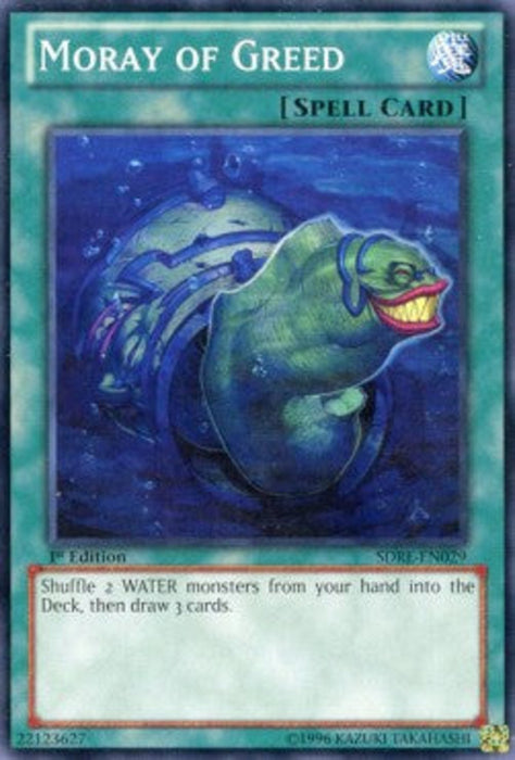 Moray of Greed SDRE-EN029 Common Englisch