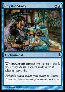 Rhystic Study CM1-15 Common Englisch