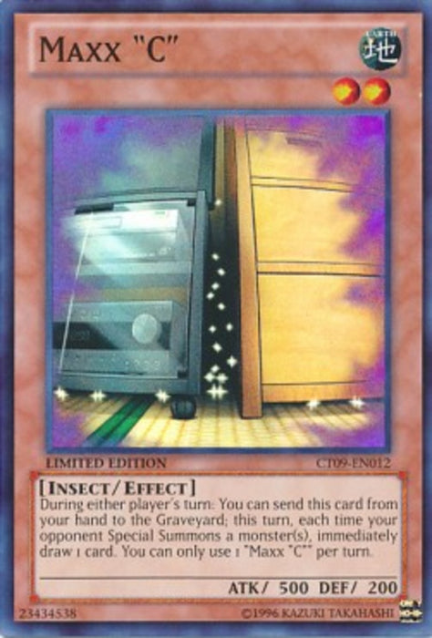 Maxx "C" CT09-EN012 Super Rare Englisch