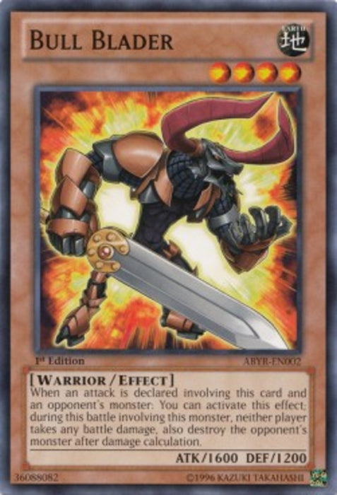Bull Blader ABYR-EN002 Common Englisch