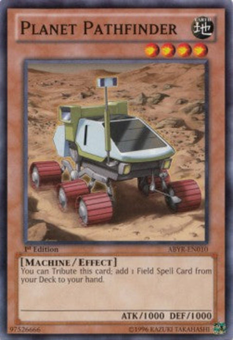 Planet Pathfinder ABYR-EN010 Common Englisch
