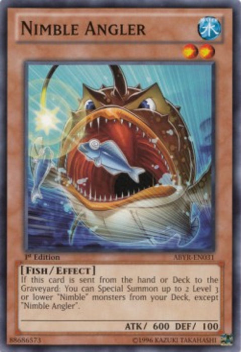 Nimble Angler ABYR-EN031 Common Englisch