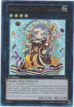 Madolche Queen Tiaramisu (V.1) ABYR-EN048 Ultra Rare Englisch