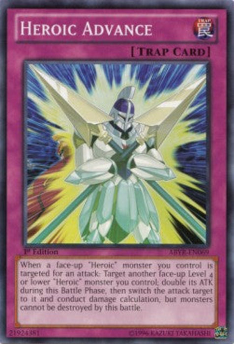 Heroic Advance ABYR-EN069 Common Englisch