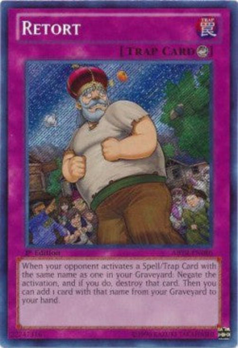 Retort ABYR-EN080 Secret Rare Amerikanisch