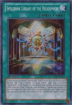 Spellbook Library of the Heliosphere ABYR-EN087 Secret Rare Englisch