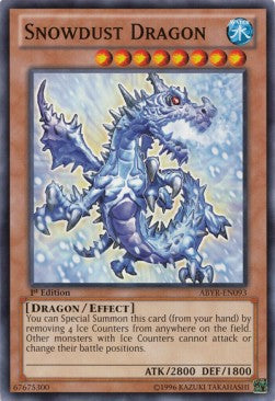 Snowdust Dragon ABYR-EN093 Common Englisch