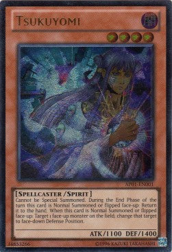 Tsukuyomi AP01-DE001 Ultimate Rare Deutsch