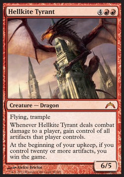 Hellkite Tyrant GTC-94 Mythic Englisch